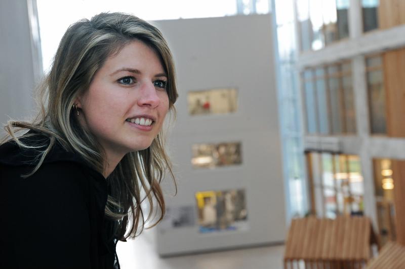 Jella Theeuwen staat vandaag in dagblad De Limburger met het verhaal rondom InnerBuddies.